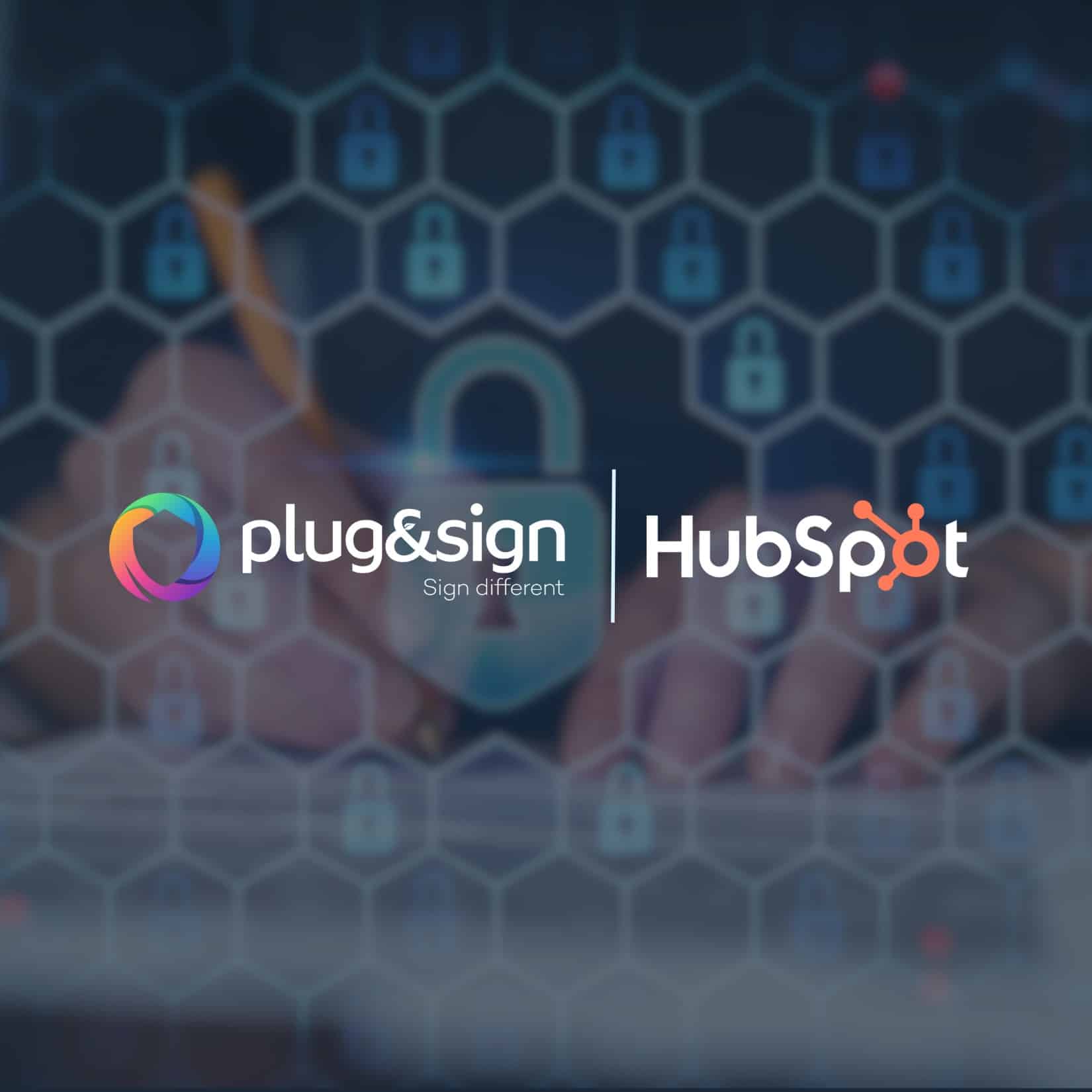 plug&sign hubspot signature électronique